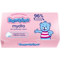 BAMBINO Mydło z lanoliną 90 g