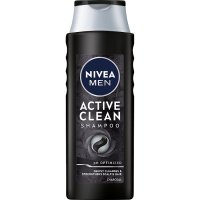 NIVEA Hair Care Szampon ACTIVE CLEAN for men 400ml