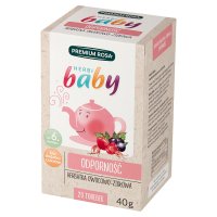 Herbi Baby, herbatka Przeziębienie, dla dzieci i niemowląt od 6 miesiąca życia, 20 saszetek