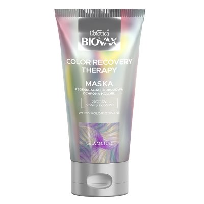 LB Biovax Color Recovery Regenerująca maska ochronna włosy koloryzowane 150 ml