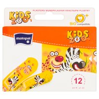 ZESTAW MATOPAT KIDS ZOO*12 /PROMOCJA/