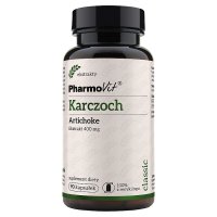 Karczoch  Artichoke  4:1 400 mg 90 kaps