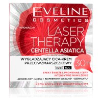 Eveline Laser Therapy Centella Asiatica 30+ Cica-Krem na dzień i noc  50ml