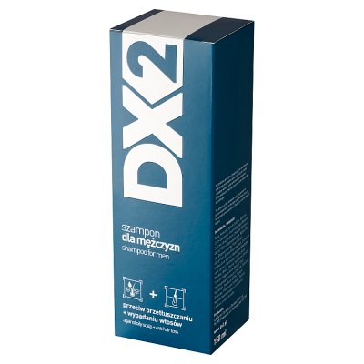 DX2 Szampon p/przetłuszczaniu 150ml