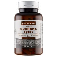 SINGULARIS superior Guarana Forte 120 kapsułek