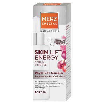 Merz Spezial Skin Lift Energy Intense Seru