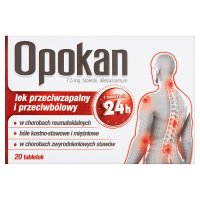 Opokan 7,5 mg, 20 tabletek