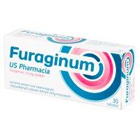 Urointima FuragiActive 50 mg, 30 tabletek