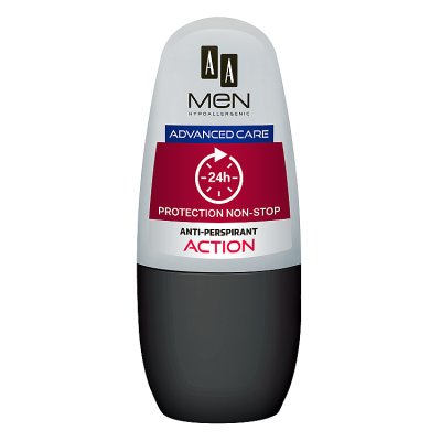 AA Advanced Care Dezodorant roll-on Action dla mężczyzn  50ml