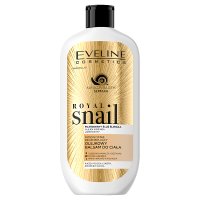 Eveline Royal Snail Olejkowy Balsam do ciała intensywnie regenerujący 3w1  350ml