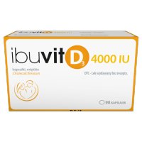 Ibuvit D3 4000 IU, 90 kapsułek