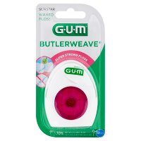 Sunstar Gum ButlerWeave nić dentystyczna płaska woskowana 55 m