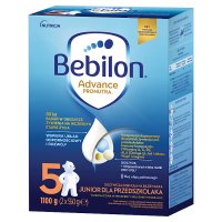 Bebilon Advance Pronutra 5 Mleko modyfikowane dla przedszkolaka, 1100 g