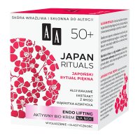 AA Japan Rituals 50+ Aktywny Bio-Krem na noc - endo lifting  50ml