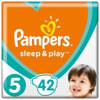 Pampers Sleep&Play 5 (11-16 kg) x 42 szt