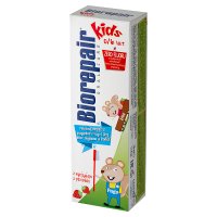 Biorepair Kids 0-6 lat Pasta do zębów dla dzieci truskawkowa50 ml
