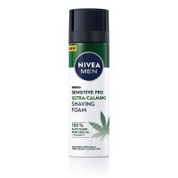 Nivea Men Sensitive Pro ultra-łagodząca pianka do golenia, 200ml