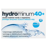 Hydrominum 40+, 30 tabletek