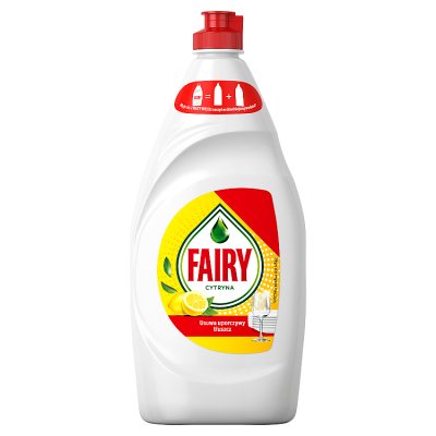 FAIRY PŁYN DO NACZYŃ 750ML CYTRYNA