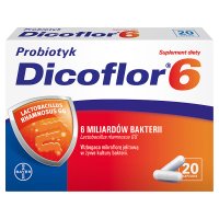 Dicoflor 6  20 kapsułek