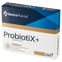 ProbiotiX+  20 kapsułek  DRcaps®