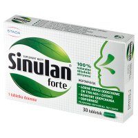 Sinulan Forte 30 tabletek