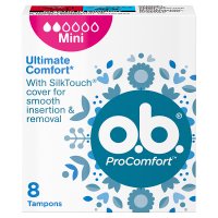Tampony OB ProComfort Mini, 8 sztuk