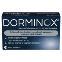 Dorminox 12,5 mg, 14 tabletek
