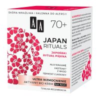 AA Japan Rituals 70+ Aktywny Bio-Krem na noc - ultra wzmocnienie  50ml