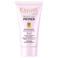 Eveline Make-Up Primer HD Baza pod makijaż 3w1 matująca  30ml