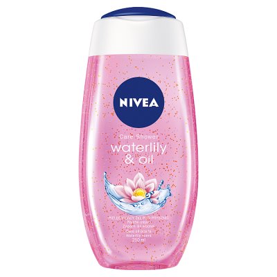 Nivea Shower Gel Żel pod prysznic Waterlil & Oil  250ml