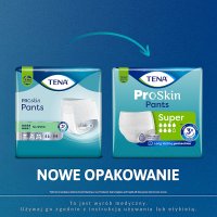 Majtki chłonne TENA Pants Proskin Super S x 12 szt (nowe opakowanie)