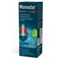 Momester Nasal aerozol do nosa, 120 dawek