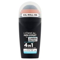 Loreal Men Expert Dezodorant roll-on Carbon Protect 4w1  50ml