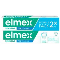 Pasta do zębów elmex sensitive whitening 2 x 75 ml (duopack)