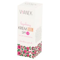 VIANEK Łagodzący krem do twarzy BB SPF15 odcień JASNY 50 ml