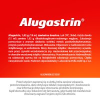Alugastrin, zawiesina o smaku miętowym, 250 ml