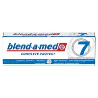 Blend-a-med Complete Protect, pasta do zebów, Crystal White, 75ml