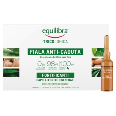 Equilibra Tricologica Wzmacniające Ampułki przeciw wypadaniu włosów 10 amp. po 8 ml