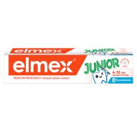 ELMEX JUNIOR Pasta dla dzieci 7-12 lat 75 ml