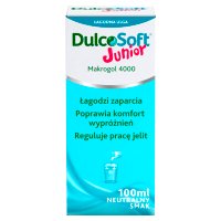 Dulcosoft Junior roztwór 100 ml
