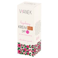 VIANEK Łagodzący krem do twarzy BB SPF15 odcień CIEMNY 50 ml