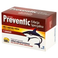 Preventic + czosnek  60 kapsułek EDYCJA SPECJALNA