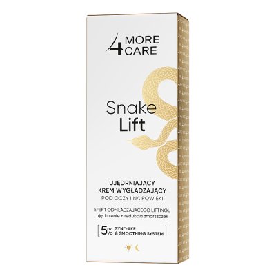 AA MORE4CARE SNAKE LIFT Krem p/oczy