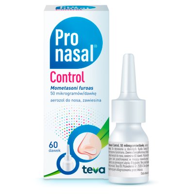 Pronasal Control 0,05 mg/dawkę aerozol do nosa  60 dawek