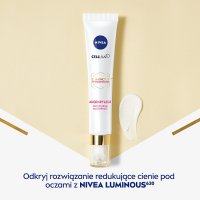 Nivea Cellular Luminous 630 Krem redukujący cienie pod oczami 15ml