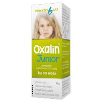 Oxalin Junior 0,5 mg/g żel do nosa, 10 g