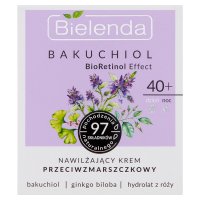 Bielenda Bakuchiol BioRetinol Effect 40+ Nawilżający Krem przeciwzmarszczkowy na dzień i noc 50ml