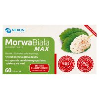 Morwa Biała Max, 60 tabletek