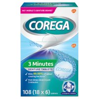 Corega Tabs tabletki 3-minuty blister 6 tabletek